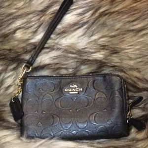 Authentic COACH Wristlet